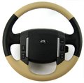 View Item Range Rover SPORT retrimmed steering wheel- alpaca napa leather / perforated grip